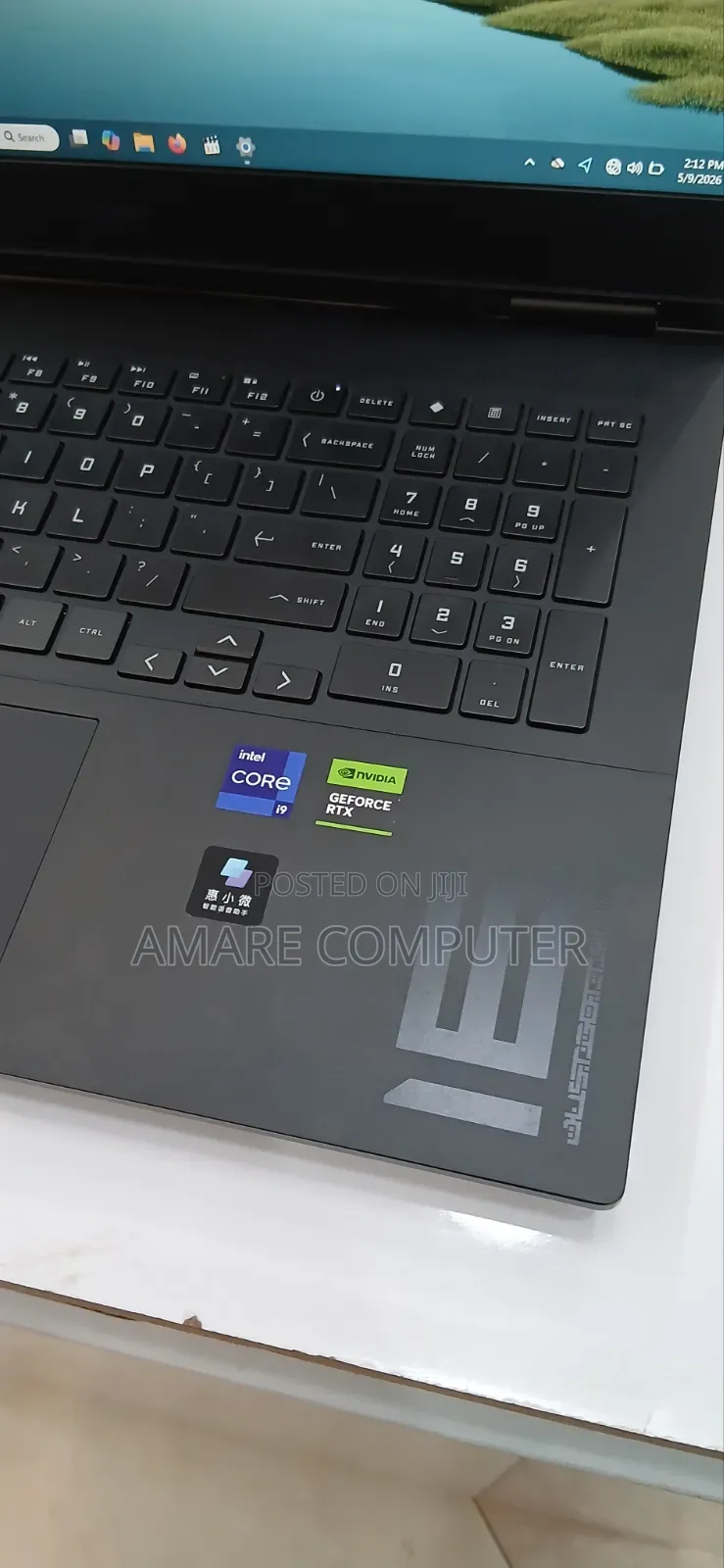 New Laptop HP Omen 16 16GB Intel Core i9 SSD 1T