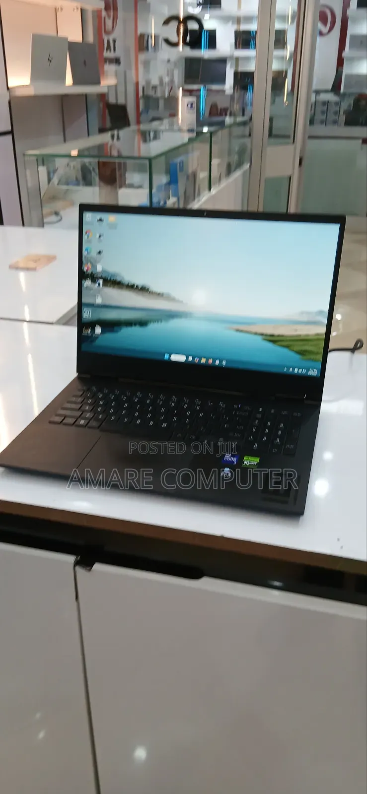 New Laptop HP Omen 16 16GB Intel Core i9 SSD 1T