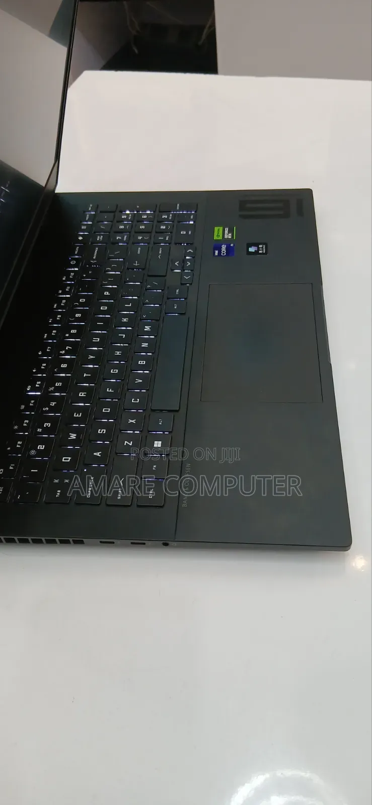 New Laptop HP Omen 16 16GB Intel Core i9 SSD 1T