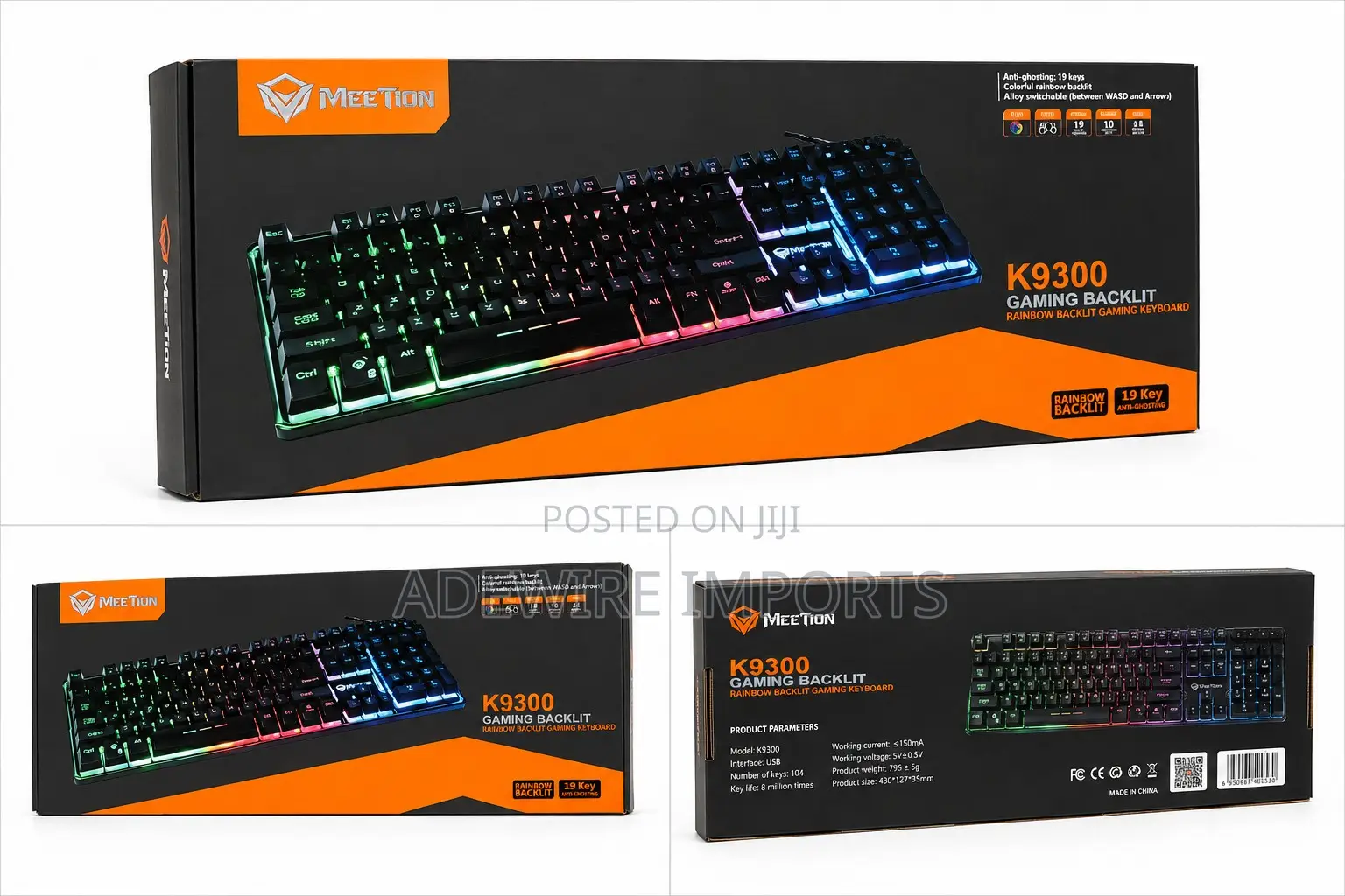 Gaming Keyboard Medium With Vat