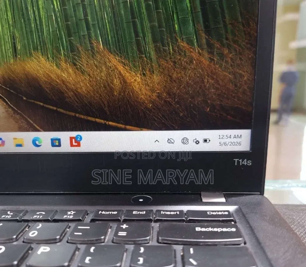 New Laptop Lenovo ThinkPad T14s G4 16GB Intel Core i5 SSD 256GB
