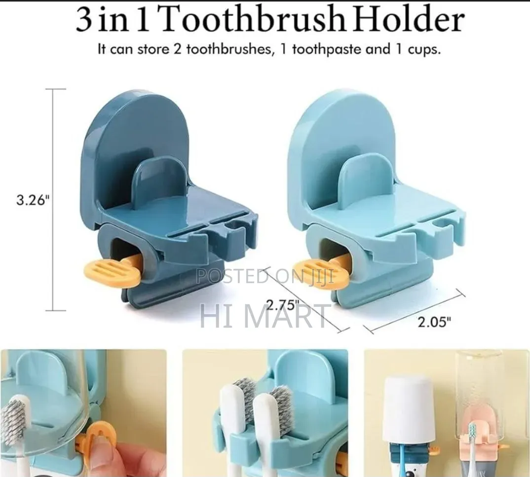 Modern Mini Toothbrush Holder