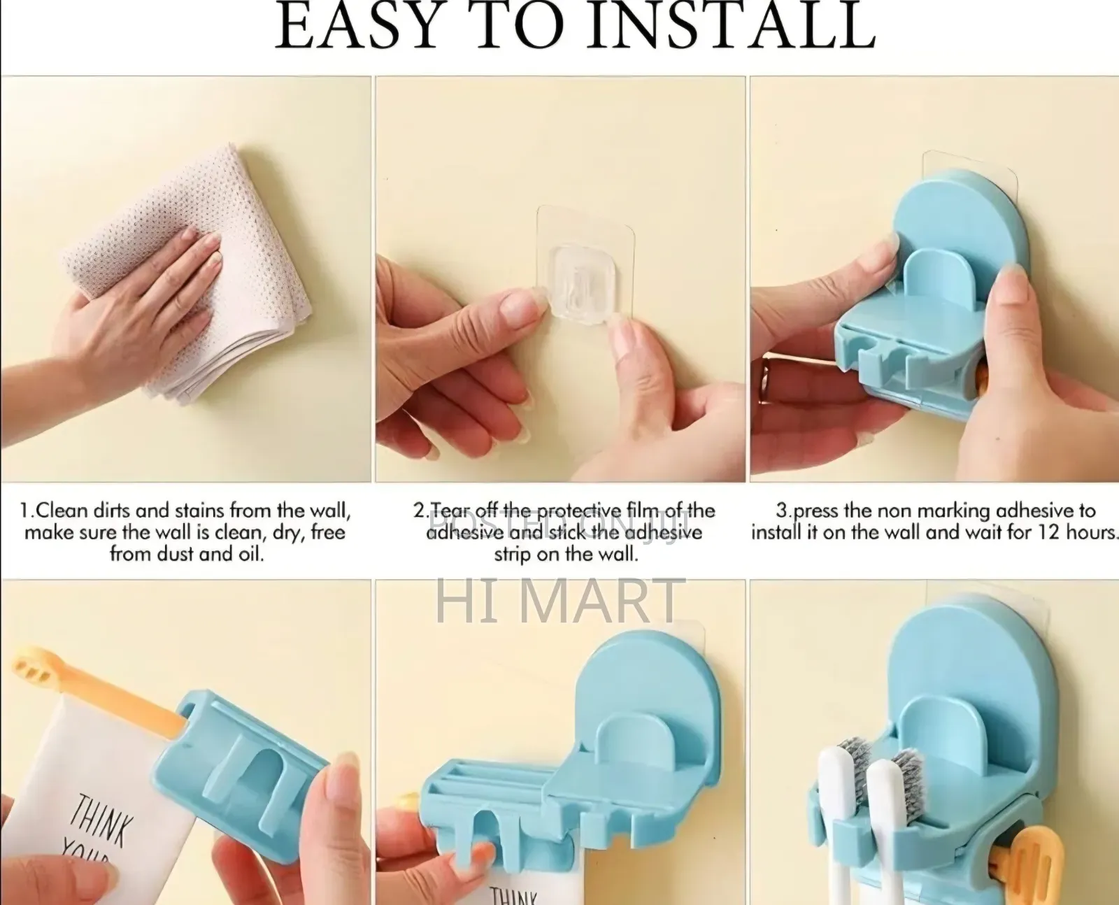 Modern Mini Toothbrush Holder