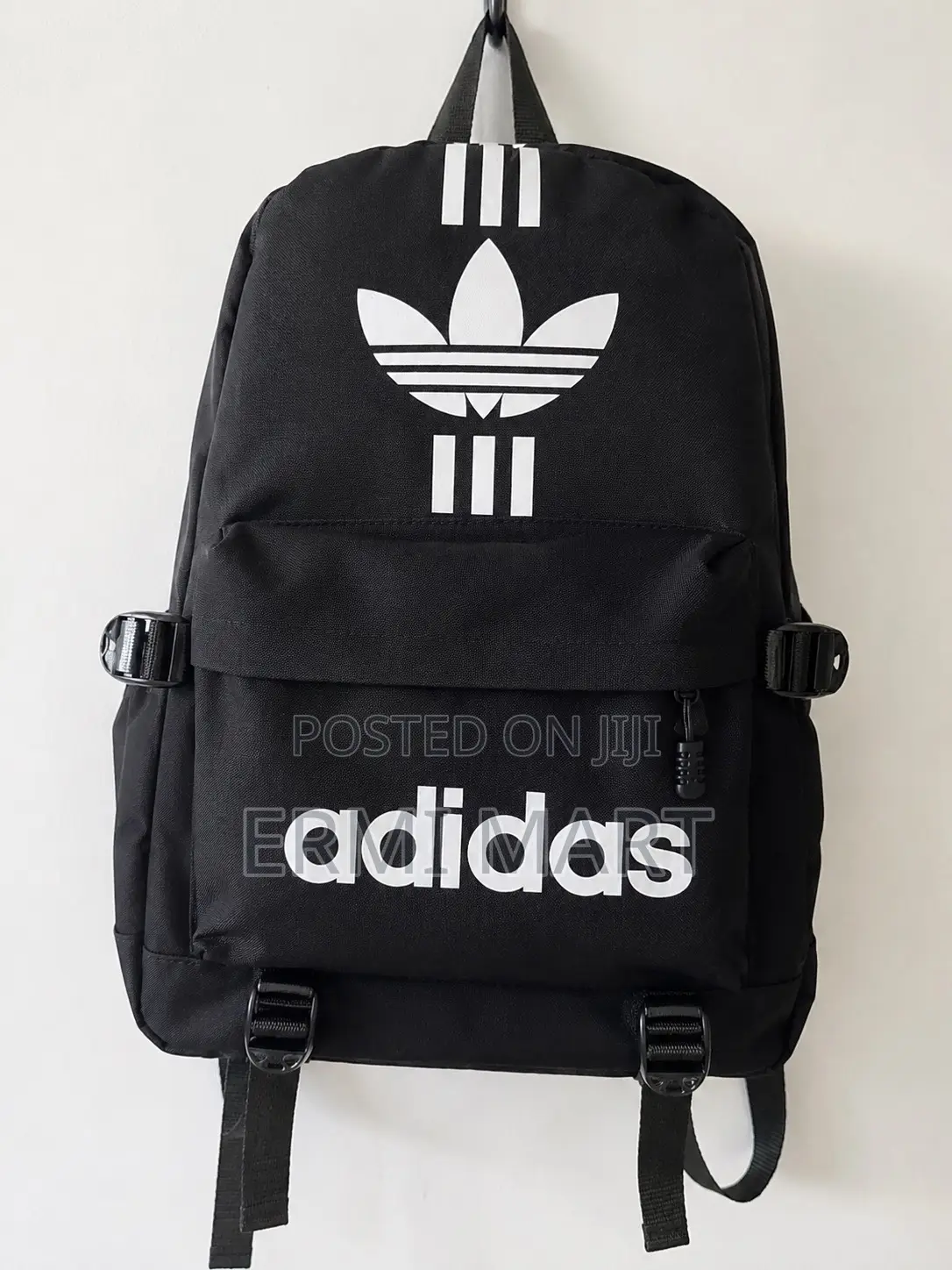 Black Backpack Bag