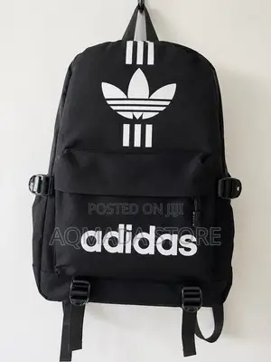 Black Backpack Bag