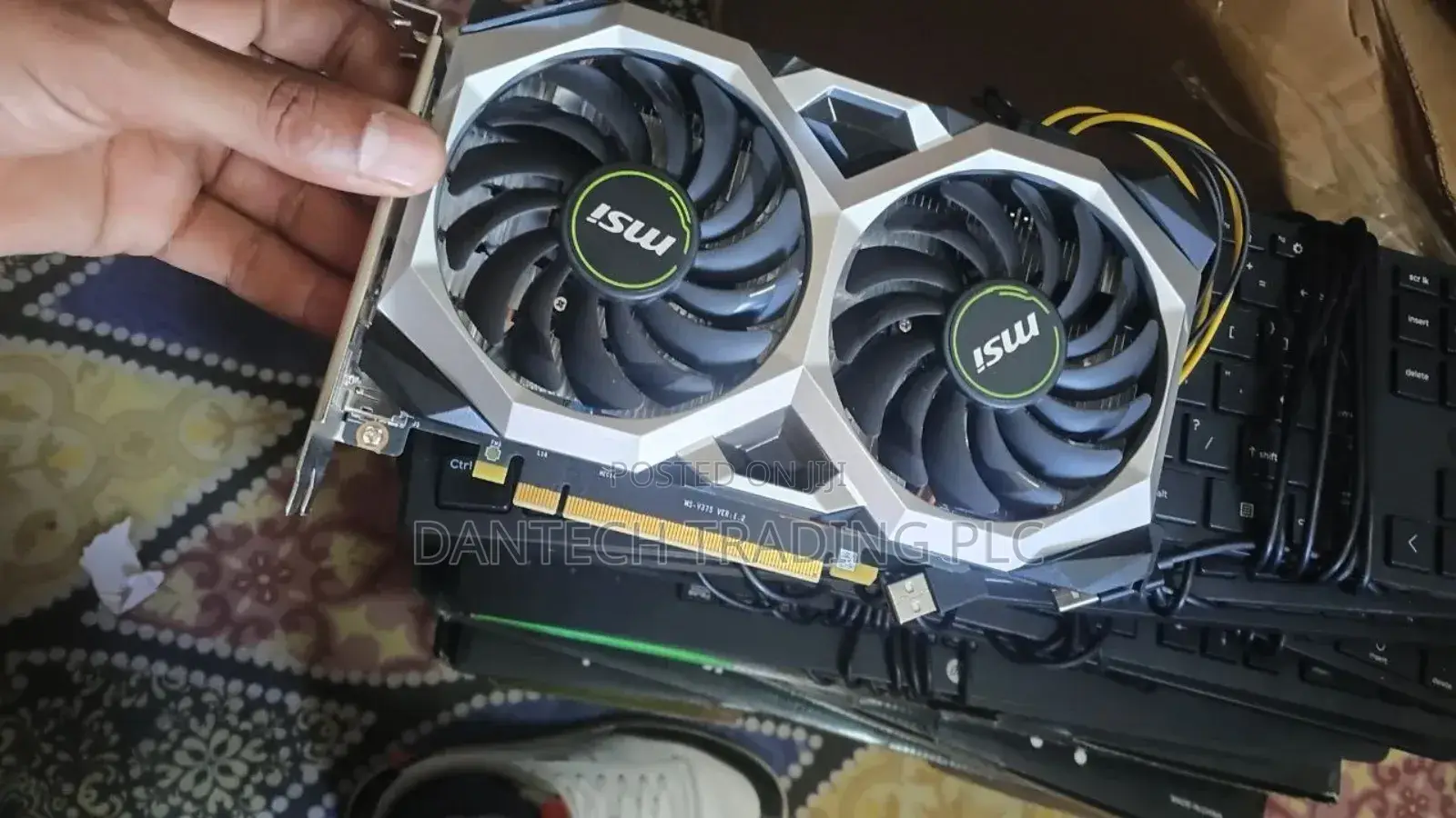 Msi Geforce GTX 1660 Super Ventus Xs Oc
