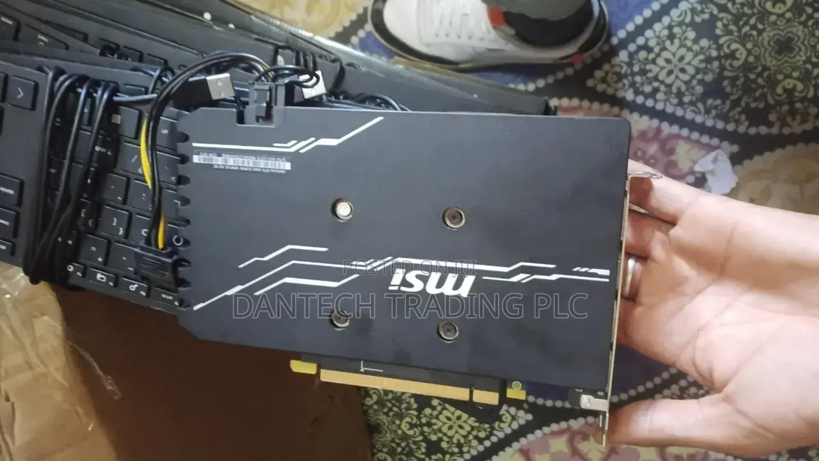 Msi Geforce GTX 1660 Super Ventus Xs Oc