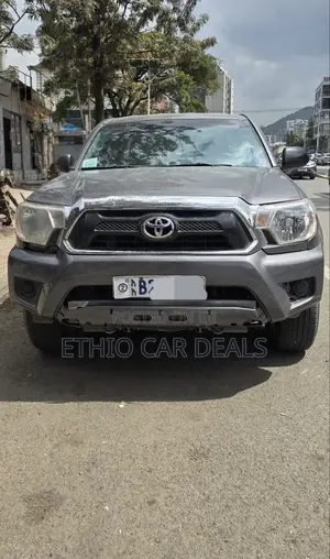 Toyota Tacoma 2014 Black