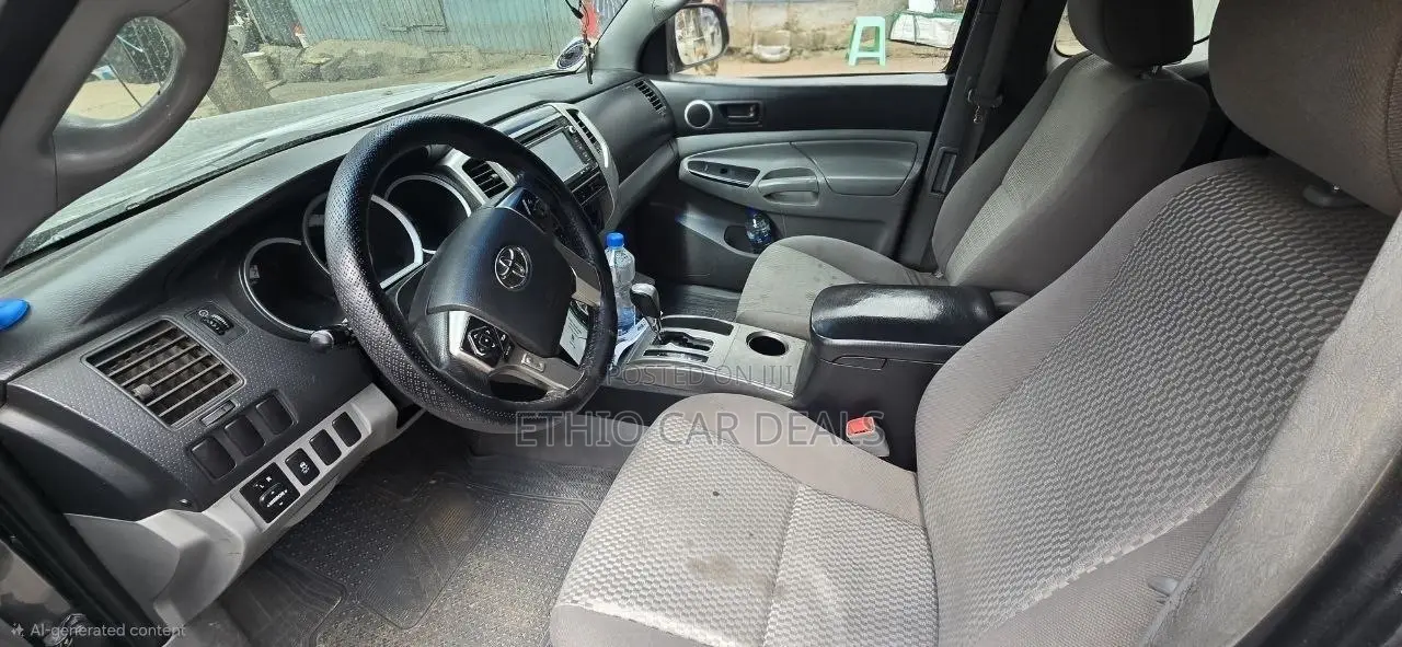 Toyota Tacoma 2014 Black