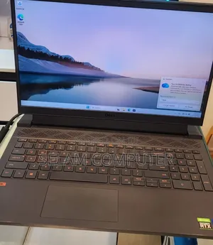 New Laptop Dell G15 5511 16GB Intel Core i7 SSD 512GB
