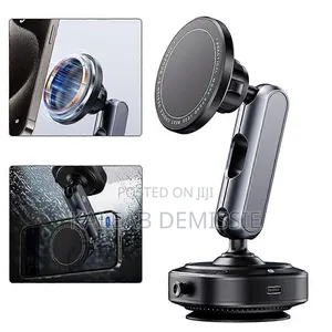 Boovi De029 360 Electric Smart Vacuum Magnetic Phone Stand