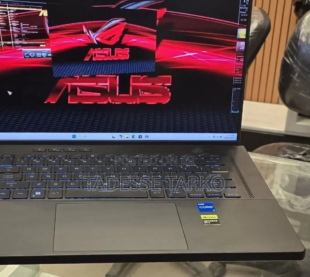 New Laptop Asus ROG Zephyrus G15 16GB Intel Core i7 SSD 512GB