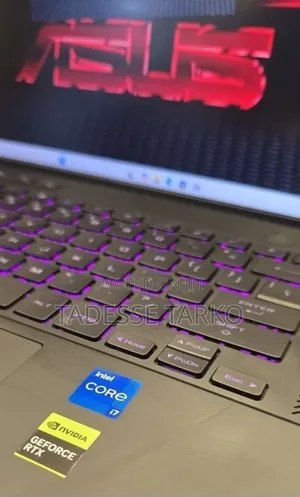 New Laptop Asus ROG Zephyrus G15 16GB Intel Core i7 SSD 512GB