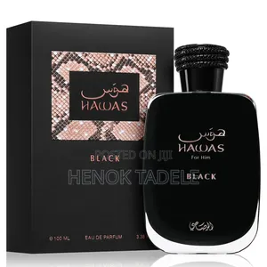 Hawas Black Perfume