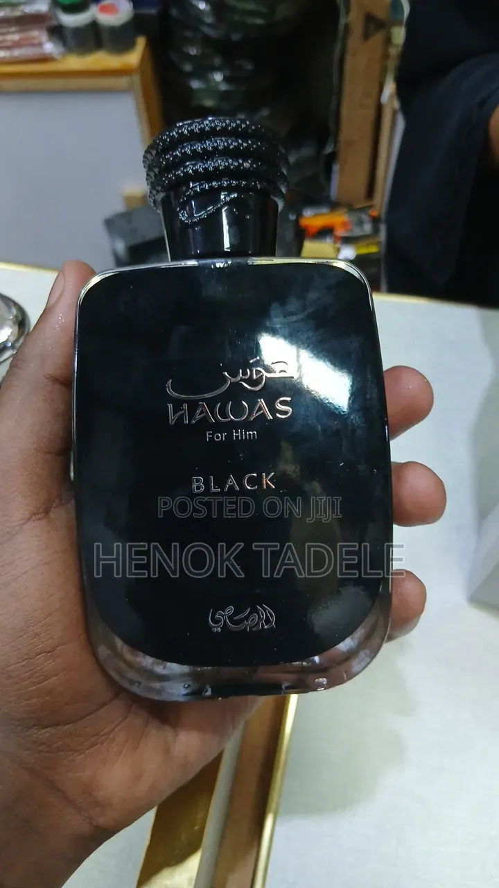 Hawas Black Perfume