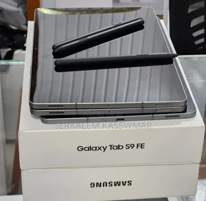 New Samsung Galaxy Tab S9 FE 128 GB Gray