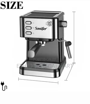 Sonifer Electric Steam Coffee Machine Espresso Coffee Maker