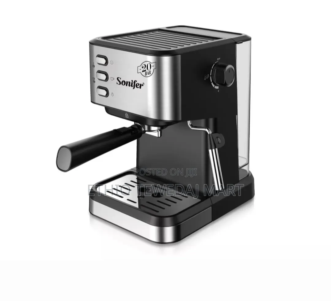 Sonifer Electric Steam Coffee Machine Espresso Coffee Maker