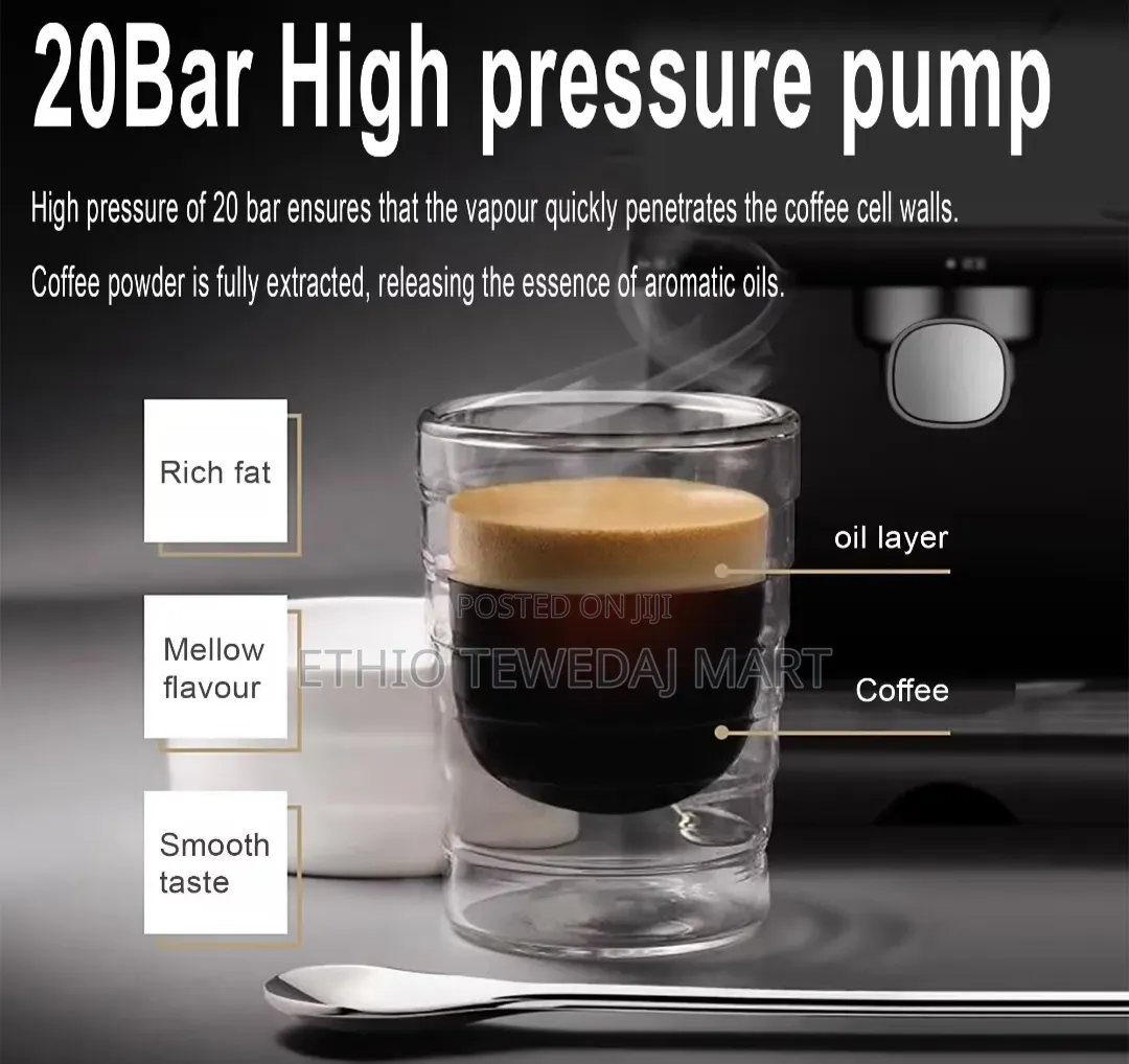 Sonifer Electric Steam Coffee Machine Espresso Coffee Maker
