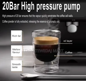 Sonifer Electric Steam Coffee Machine Espresso Coffee Maker