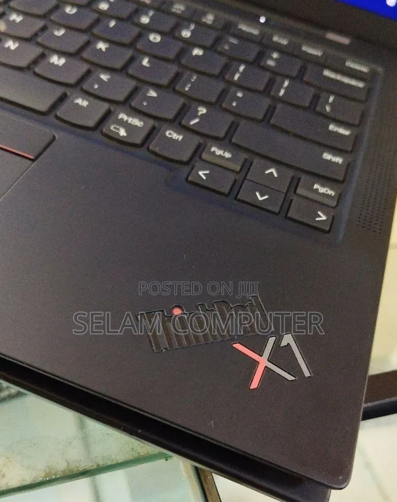 New Laptop Lenovo ThinkPad X1 Carbon 16GB Intel Core i7 SSD 512GB