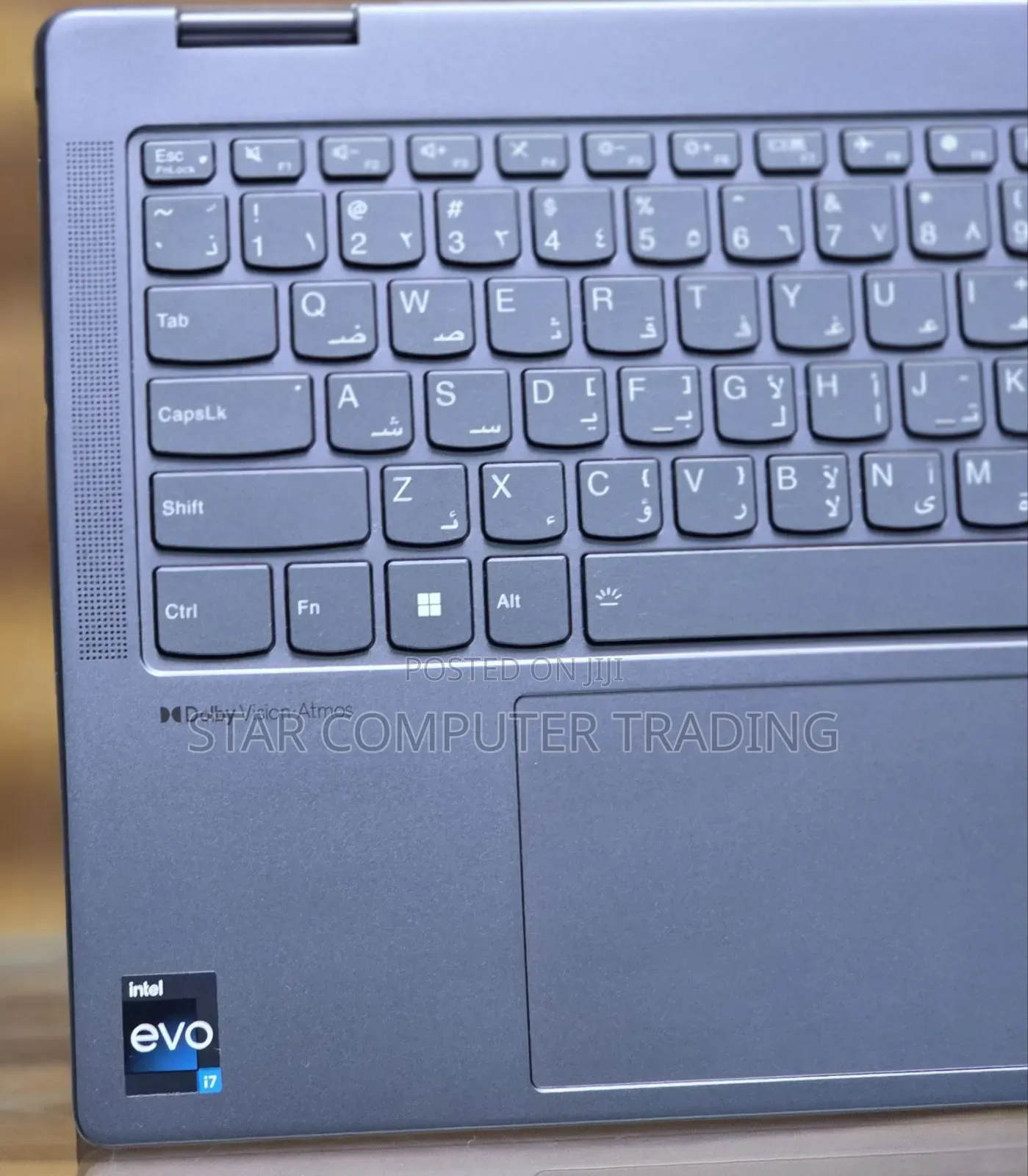 New Laptop Lenovo Yoga 7i 16GB Intel Core i7 SSD 512GB