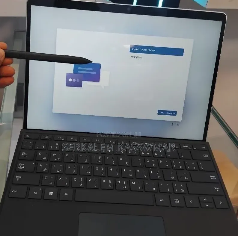 New Microsoft Surface Pro 9 16GB Qualcomm Snapdragon X Elite SSD 512GB