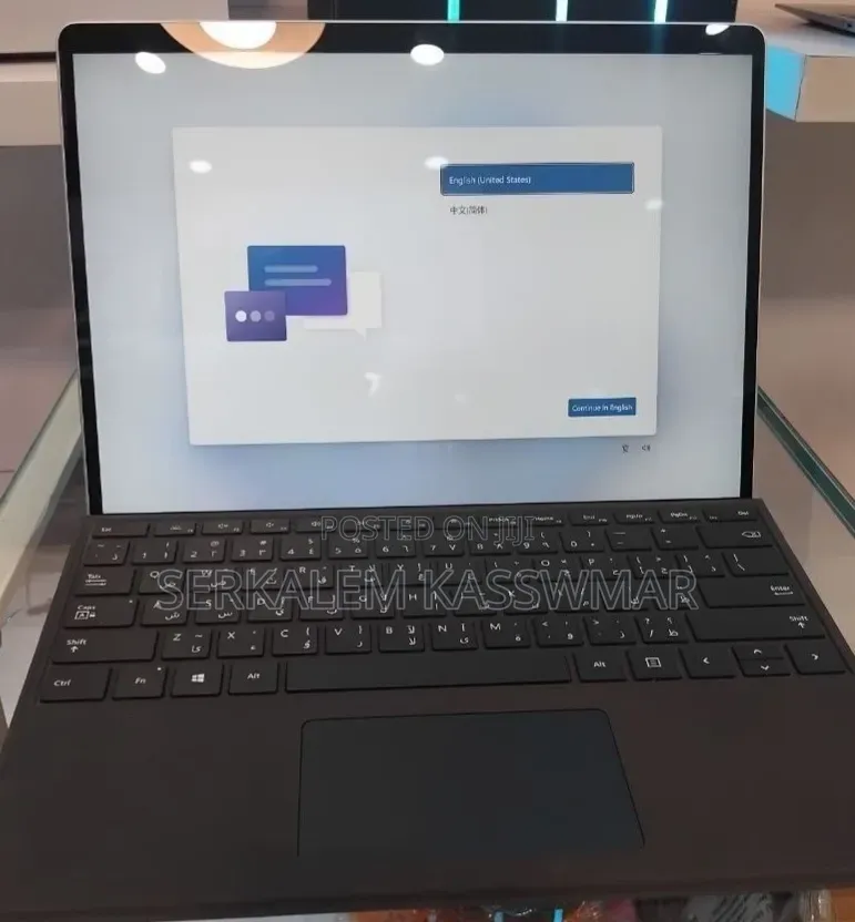 New Microsoft Surface Pro 9 16GB Qualcomm Snapdragon X Elite SSD 512GB