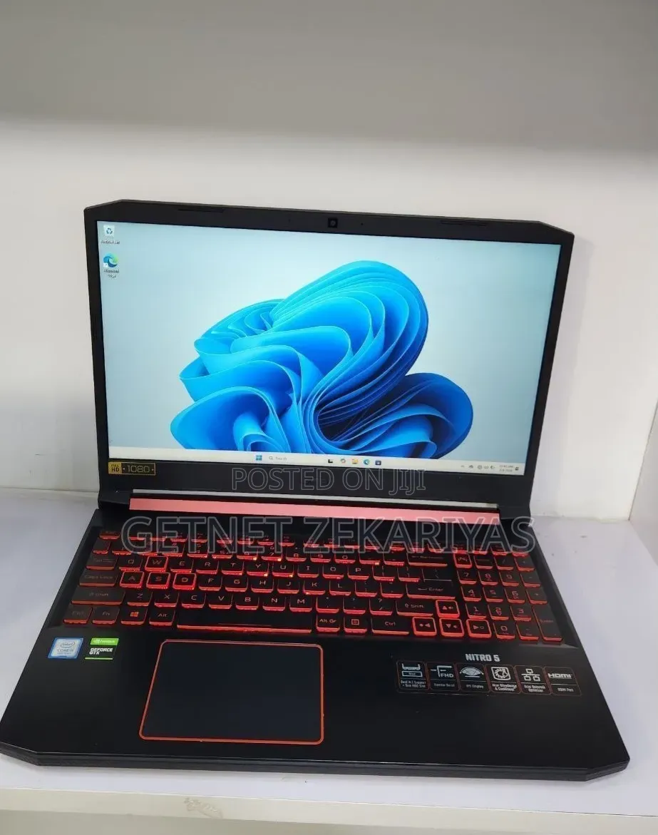 New Laptop Acer Nitro 5 8GB Intel Core i5 SSD 512GB