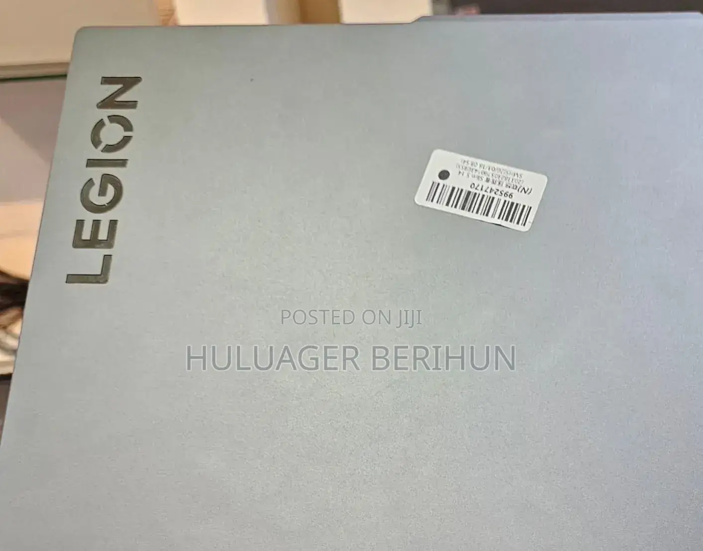 New Laptop Lenovo Legion 5 64GB AMD Ryzen 9 SSD 1T