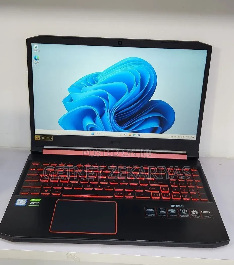 New Laptop Acer Nitro 5 8GB Intel Core i5 SSD 512GB