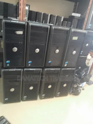 Desktop Computer Dell OptiPlex 780 2GB Intel Core 2 Duo HDD+SSD 250GB
