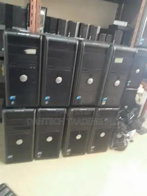 Desktop Computer Dell OptiPlex 780 2GB Intel Core 2 Duo HDD+SSD 250GB