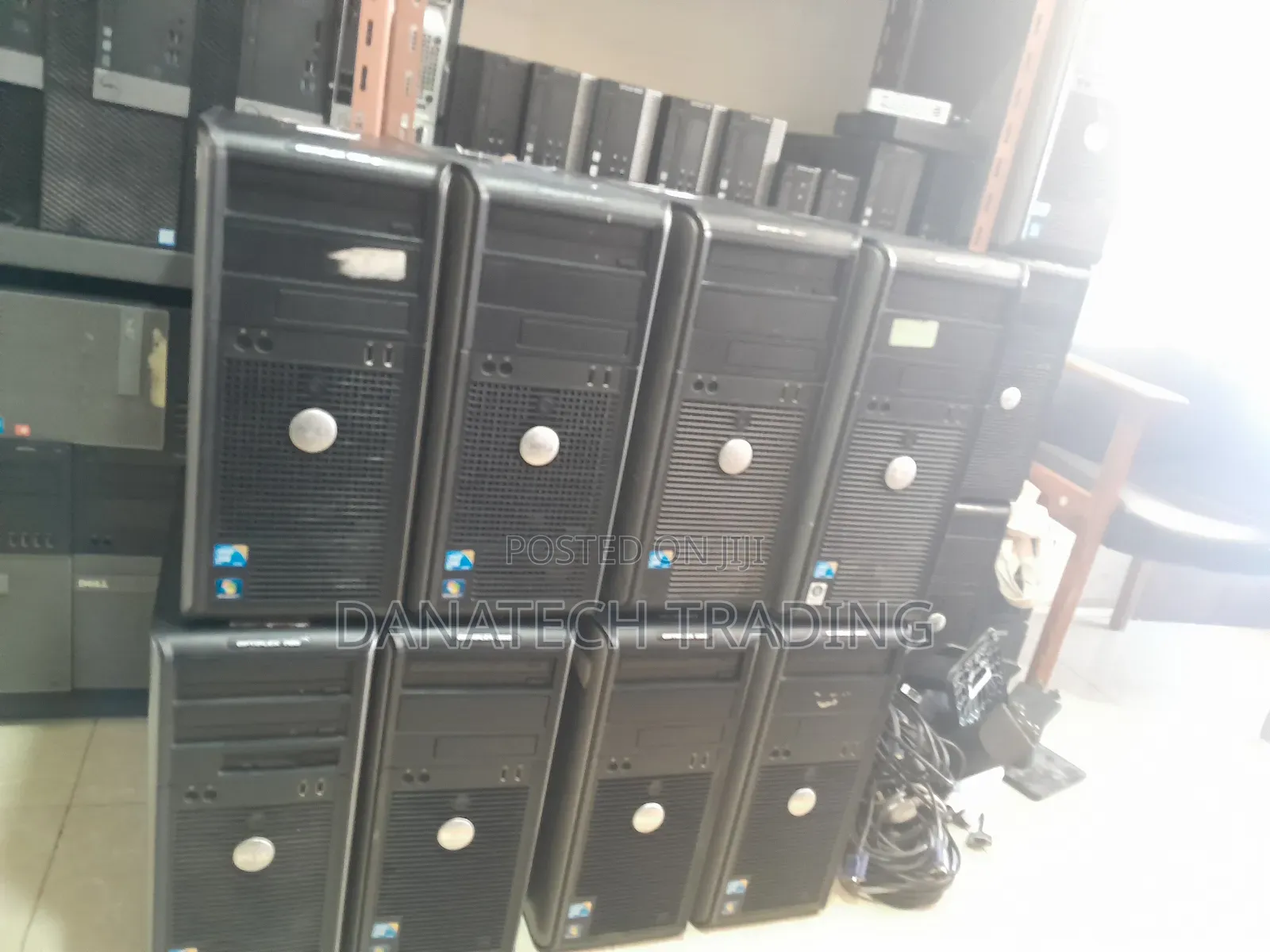 Desktop Computer Dell OptiPlex 780 2GB Intel Core 2 Duo HDD+SSD 250GB