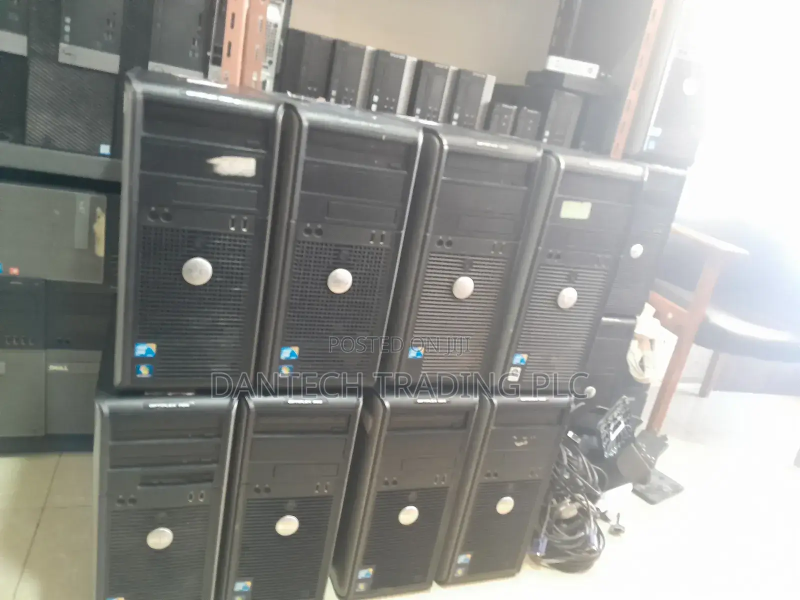 Desktop Computer Dell OptiPlex 780 2GB Intel Core 2 Duo HDD+SSD 250GB