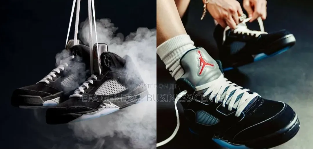 Nike #Air_jordan 5 Retro X Paris Saint Germin