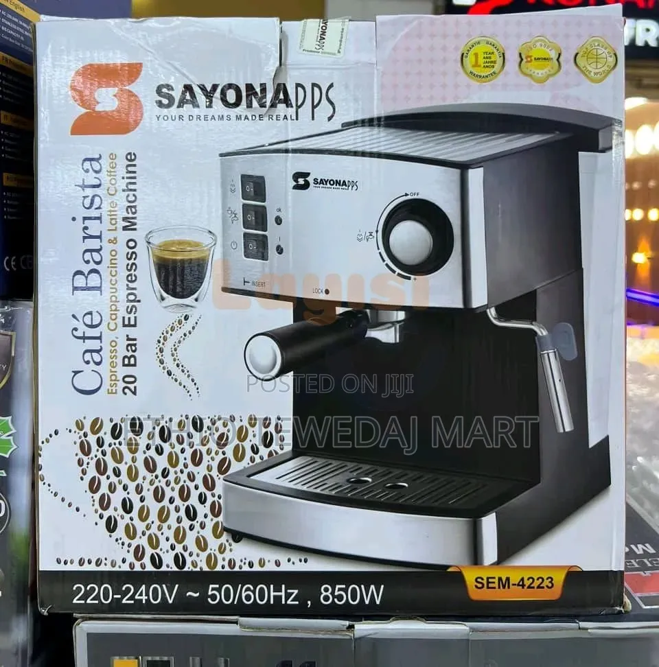 Coffee Maker Espresso Sayona