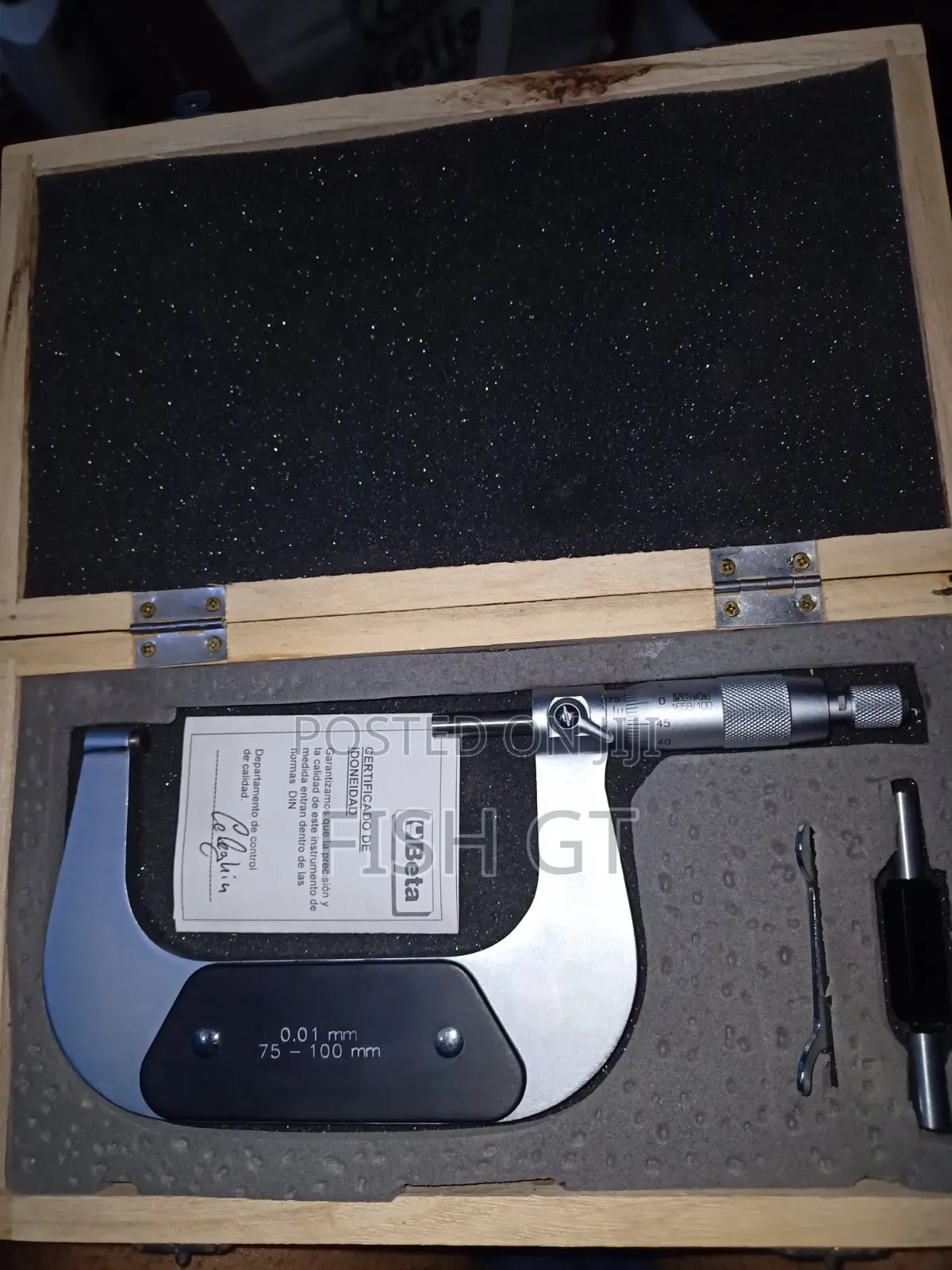 Micrometer