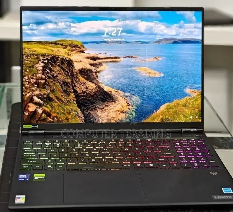New Laptop Acer Predator Helios Neo 16 16GB Intel Core Ultra 9 SSD 1T