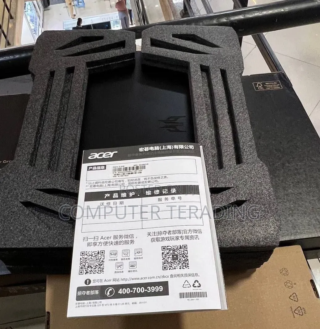 New Laptop Acer Predator Helios Neo 16 16GB Intel Core Ultra 9 SSD 1T