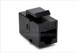 Rj 45 Coupler (Connector) With Vat