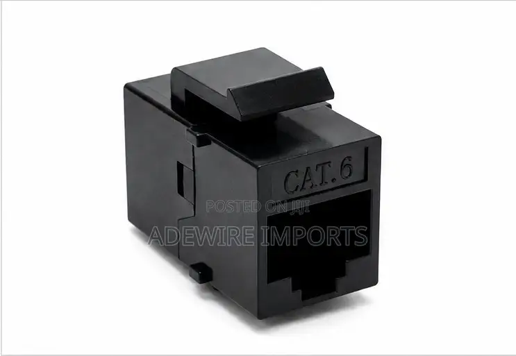 Rj 45 Coupler (Connector) With Vat