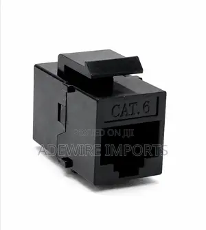 Rj 45 Coupler (Connector) With Vat