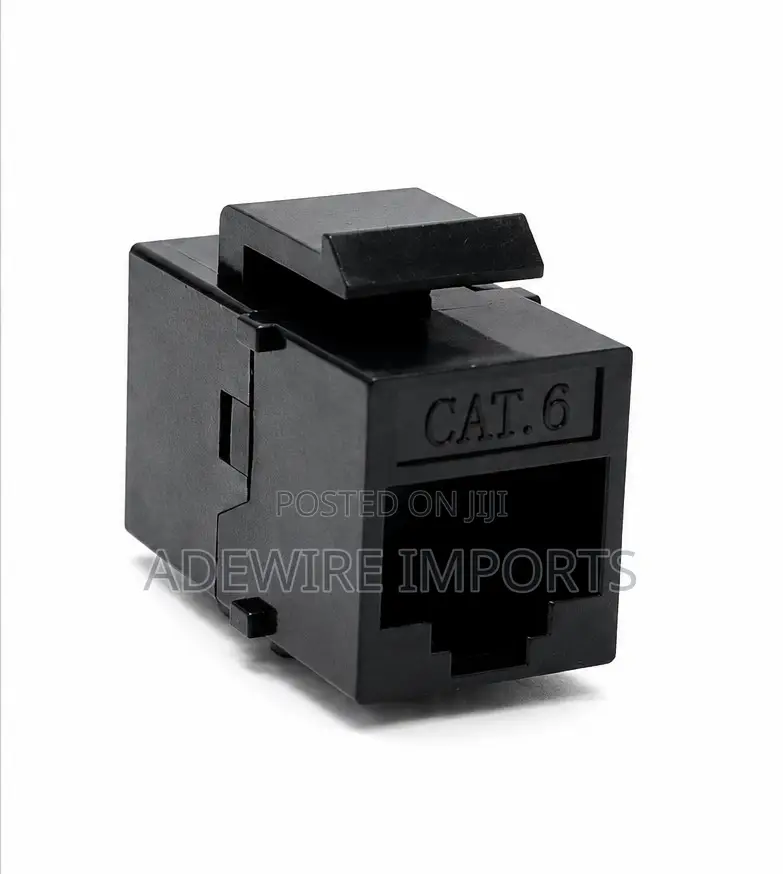 Rj 45 Coupler (Connector) With Vat
