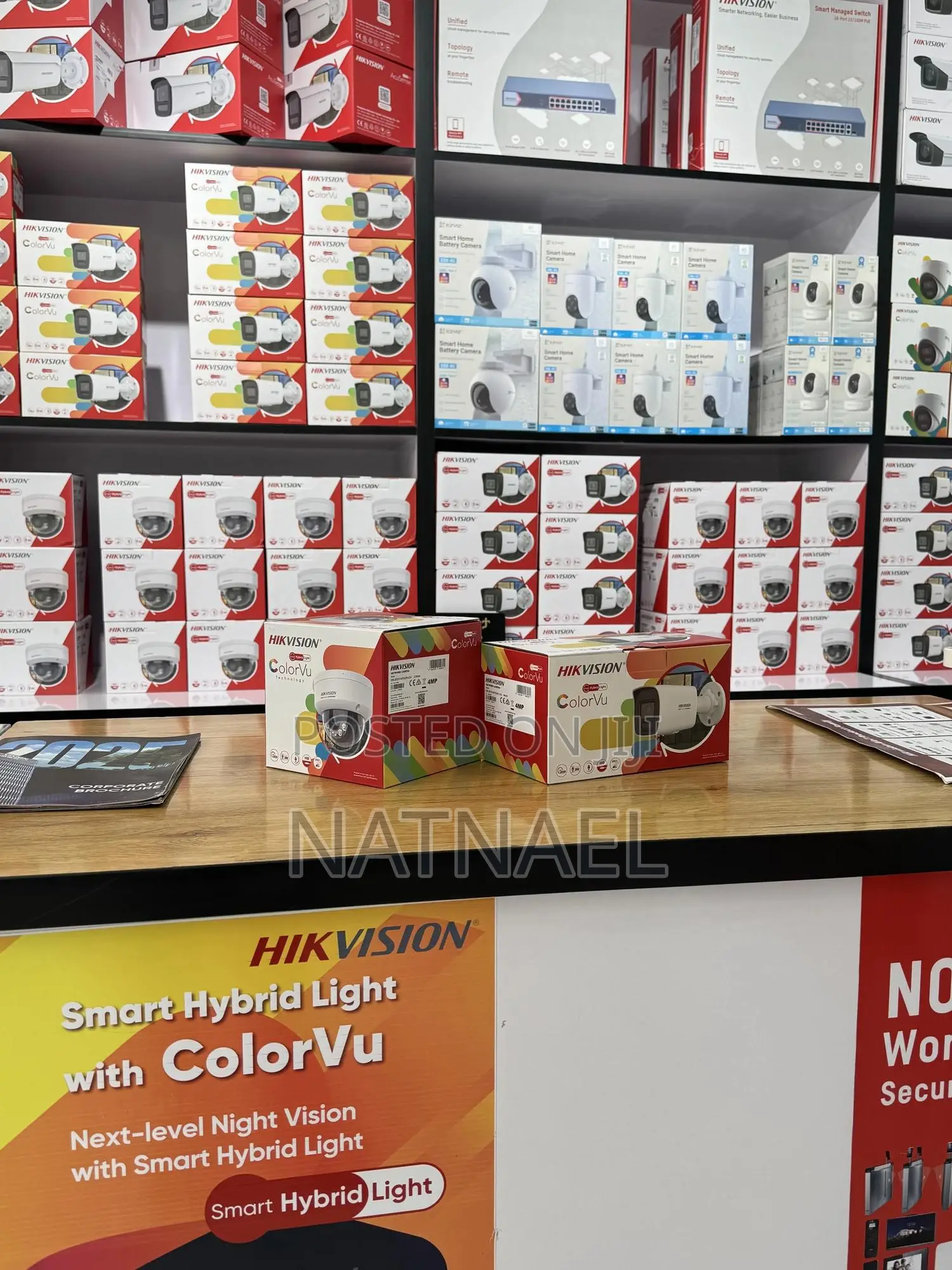Hik Vision 4mp Colorvu Smart Hybrid Light