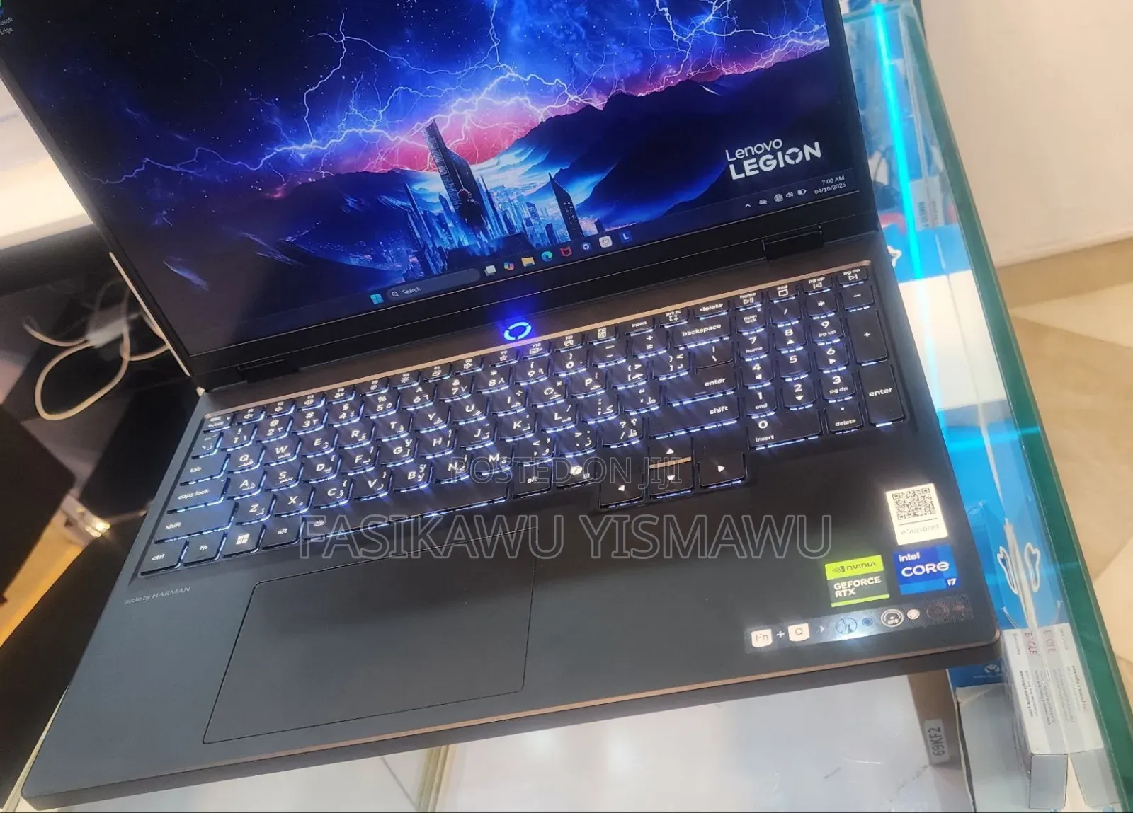 New Laptop Lenovo Legion 5 24GB Intel Core i7 SSD 1T