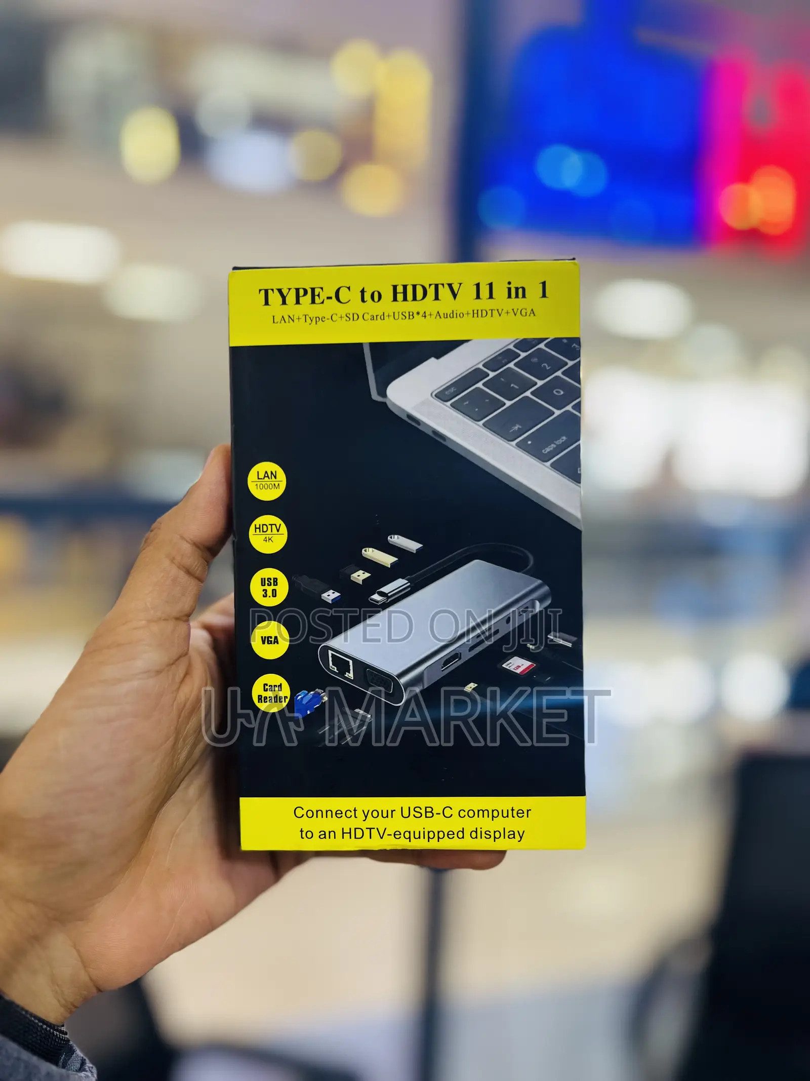 11 in 1 Type-C to HDTV