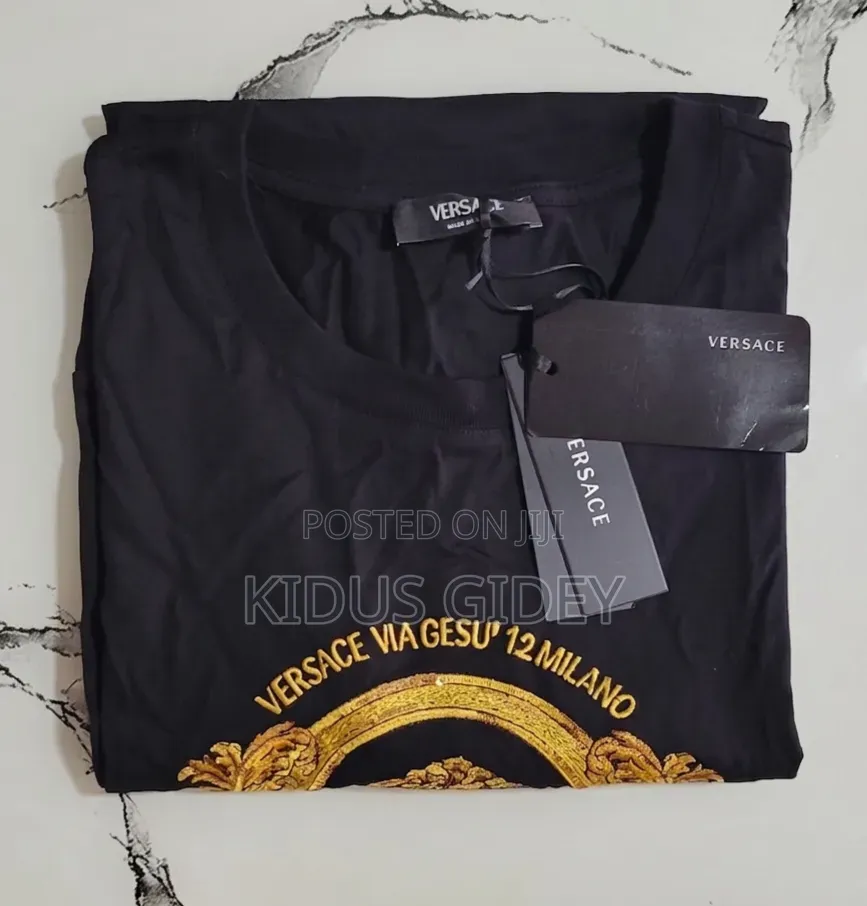 New Versace T-Shirt 50% Discount
