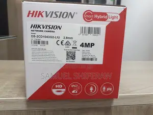 Hikvision 4mp Ip Security Camera