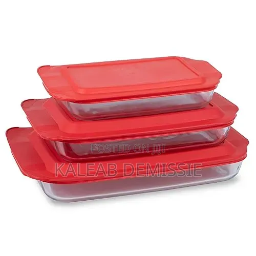Borosilicate Glass Baking Dishes With Lid